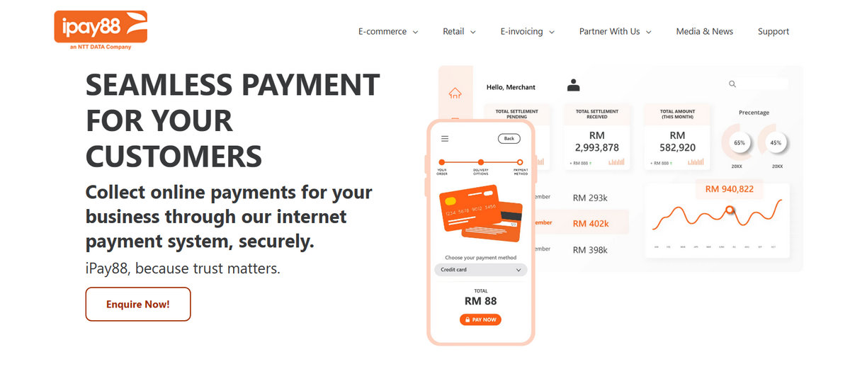Shopify Local Payment Gateway Integration – iPay88

